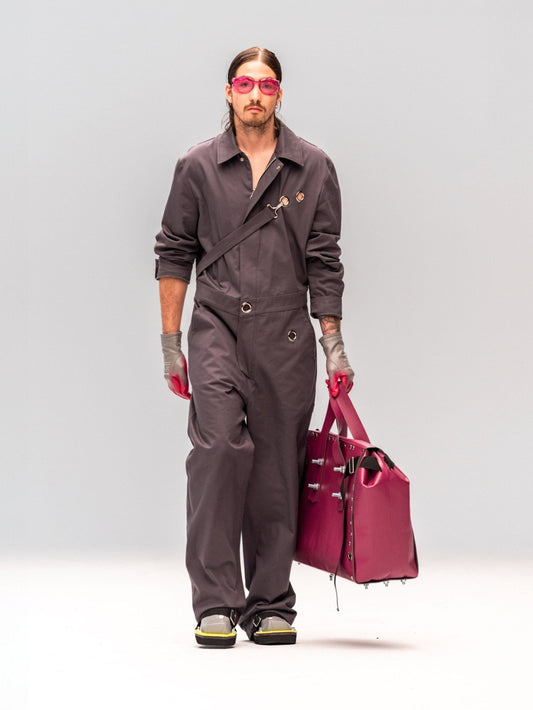 Lehrling Boilersuit Dark Gray