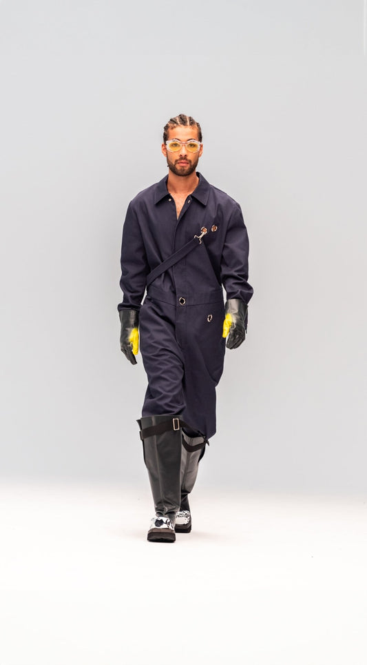 Lehrling Boilersuit Navy